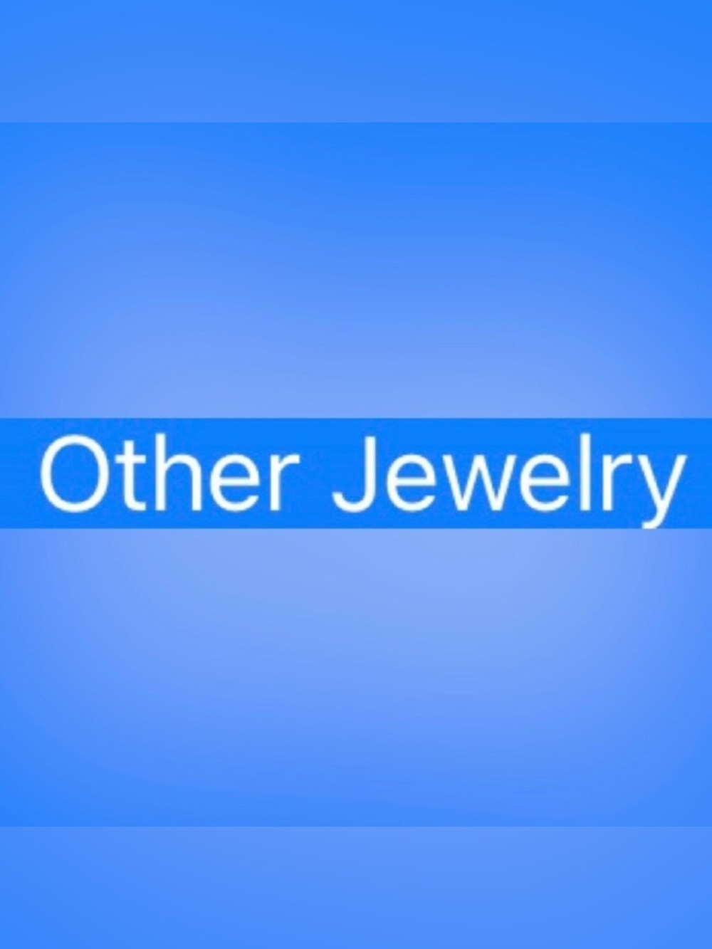 Other Jewelry